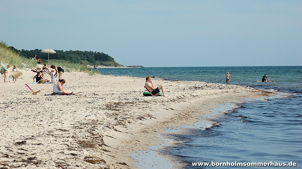 Sol og Strand - Vestre Sømarken strand Dueodde Bornholm