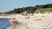 Bathing Beach - Vestre S&ouml;marken sand beach Dueodde Bornholm