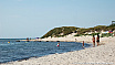 Sunny Beach - Vestre S&ouml;marken sand beach Dueodde Bornholm