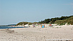 Beach at S&oslash;marken - Vestre S&ouml;marken sand beach Dueodde Bornholm