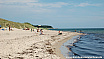 Beach s&oslash;marken - Vestre S&ouml;marken sand beach Dueodde Bornholm