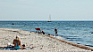 beach Southbornholm - Vestre S&ouml;marken sand beach Dueodde Bornholm