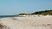 Vestre S&ouml;marken sand beach Dueodde Bornholm