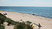 Vestre S&ouml;marken sand beach Dueodde Bornholm