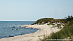 Vestre S&ouml;marken sand beach Dueodde Bornholm